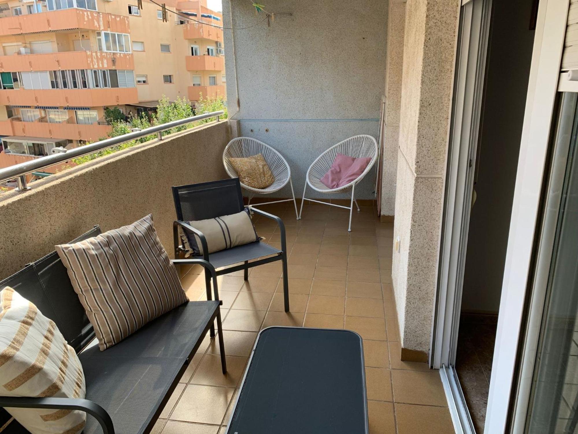 Apto Calpe Con Piscina. No Uses Coche Vacaciones. Zewnętrze zdjęcie