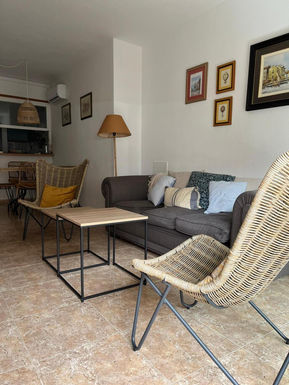 Apto Calpe Con Piscina. No Uses Coche Vacaciones. Zewnętrze zdjęcie